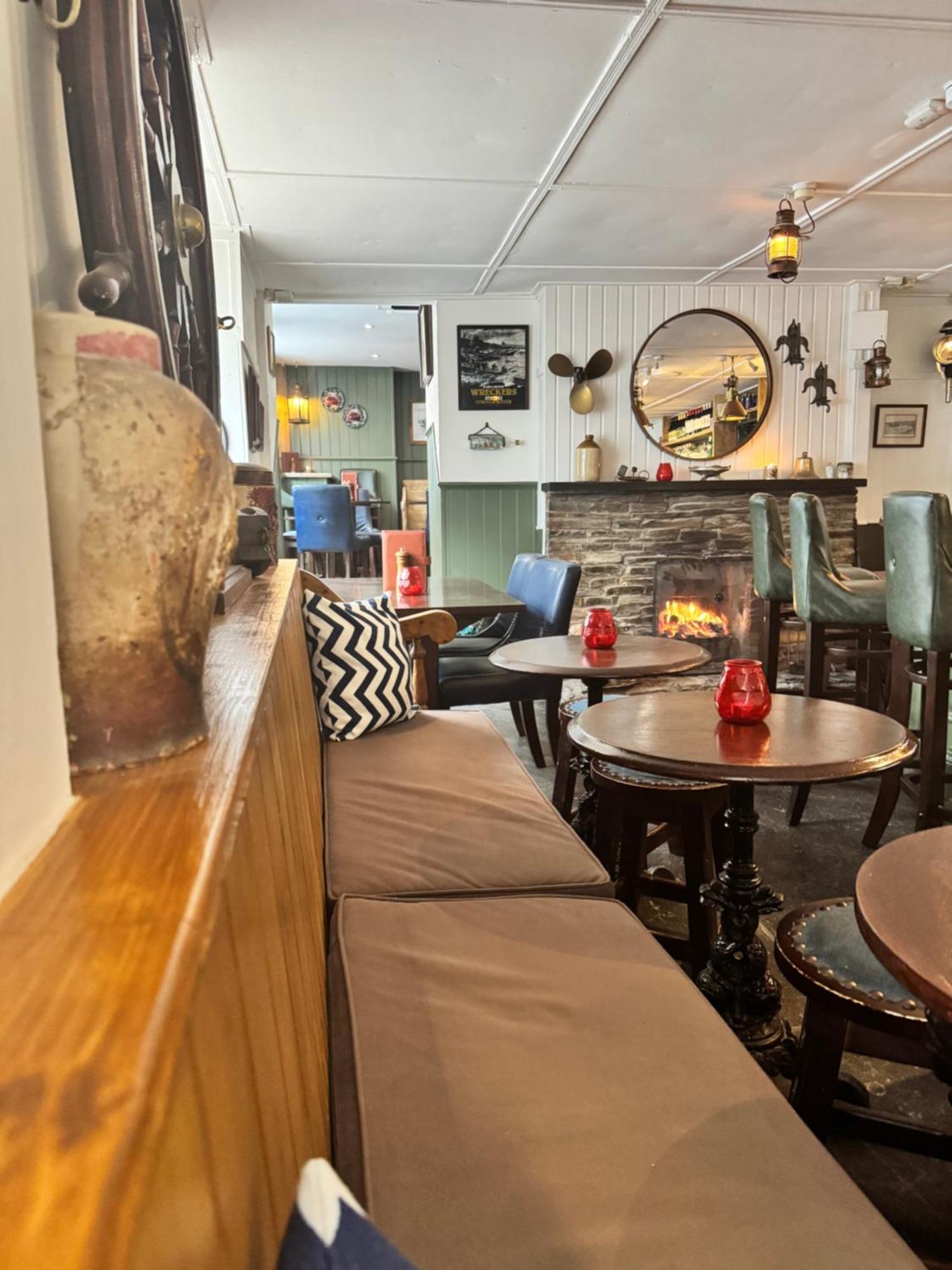 The London Inn 패드스토 외부 사진