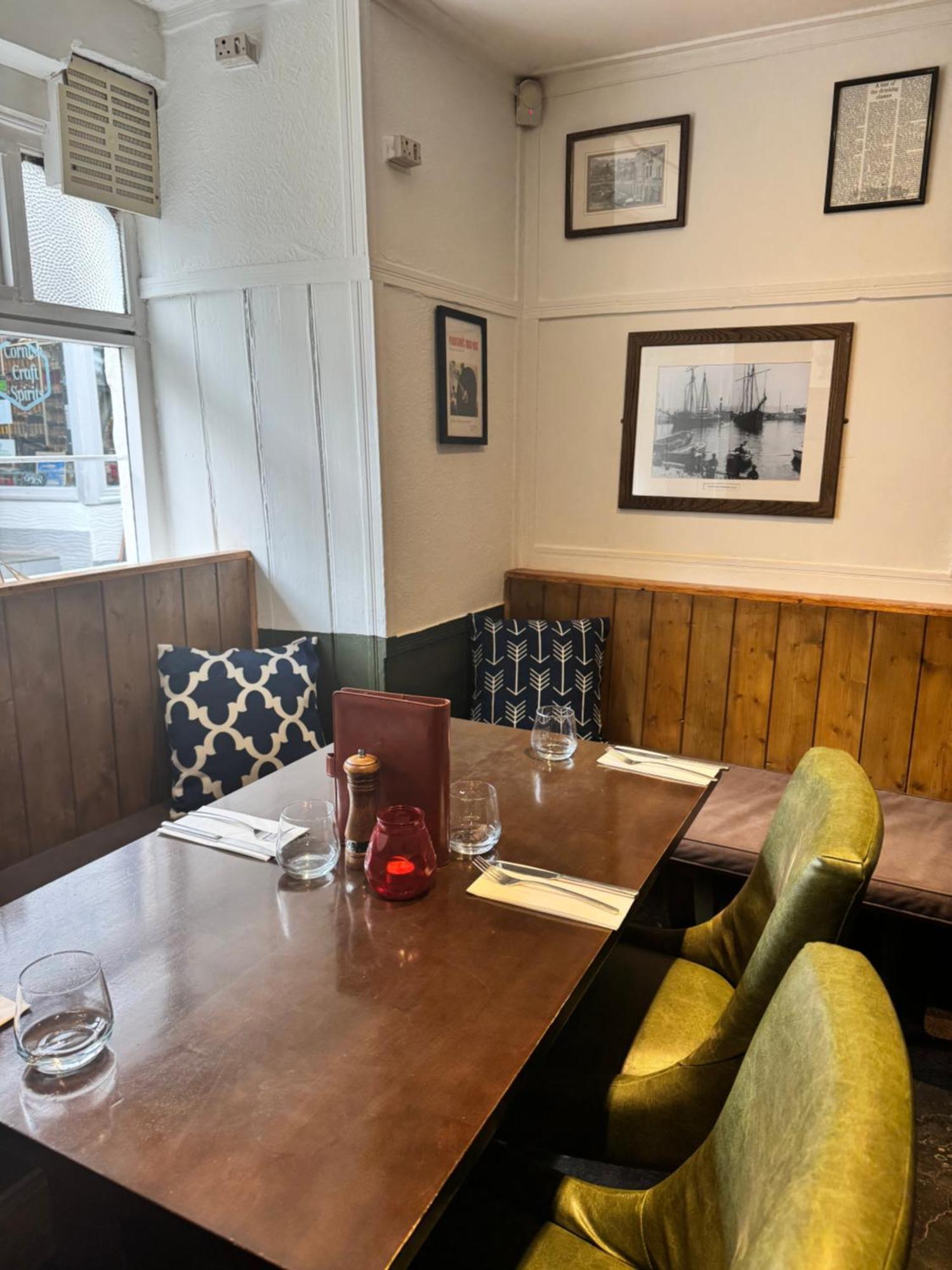 The London Inn 패드스토 외부 사진