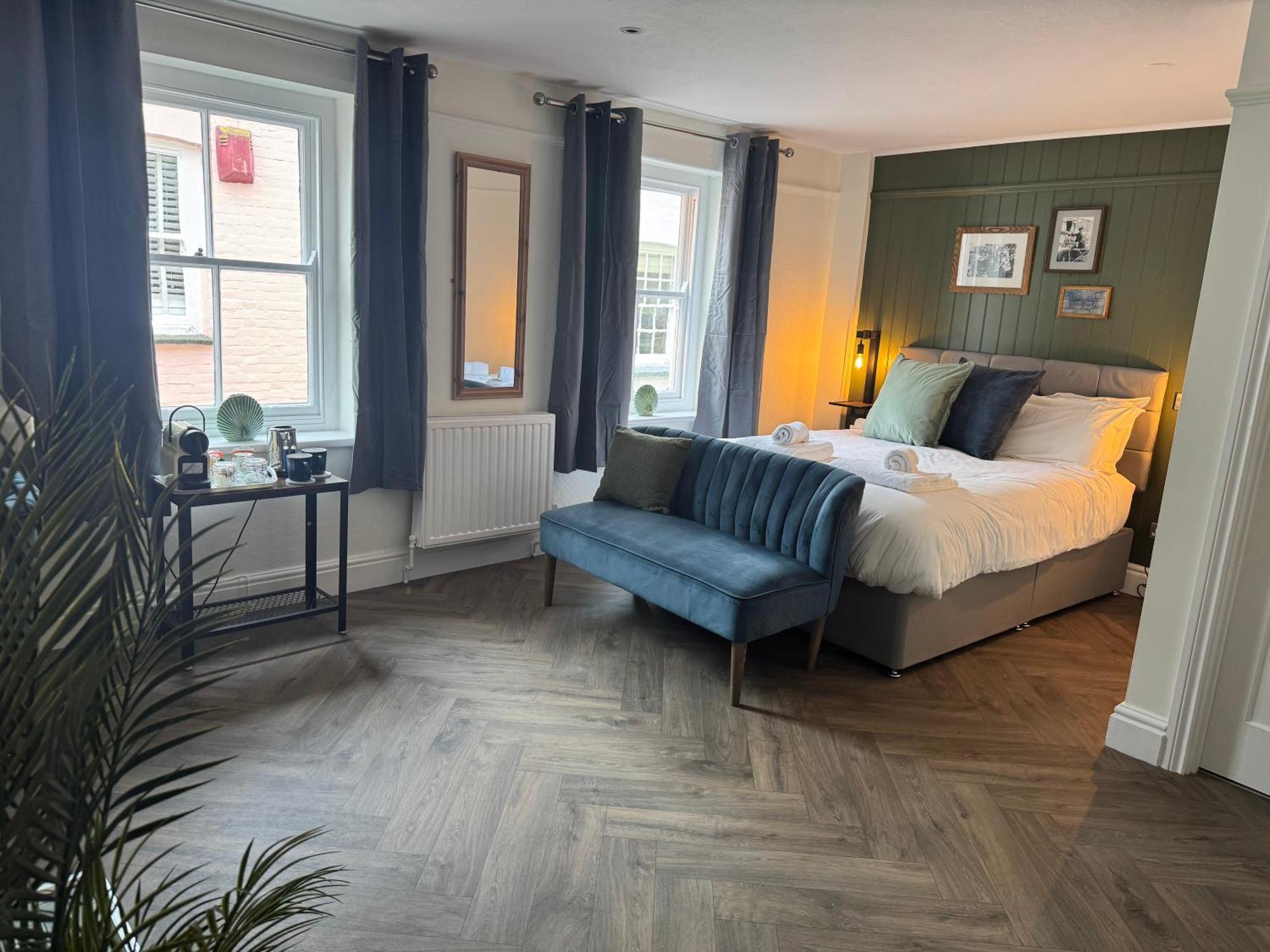 The London Inn 패드스토 외부 사진