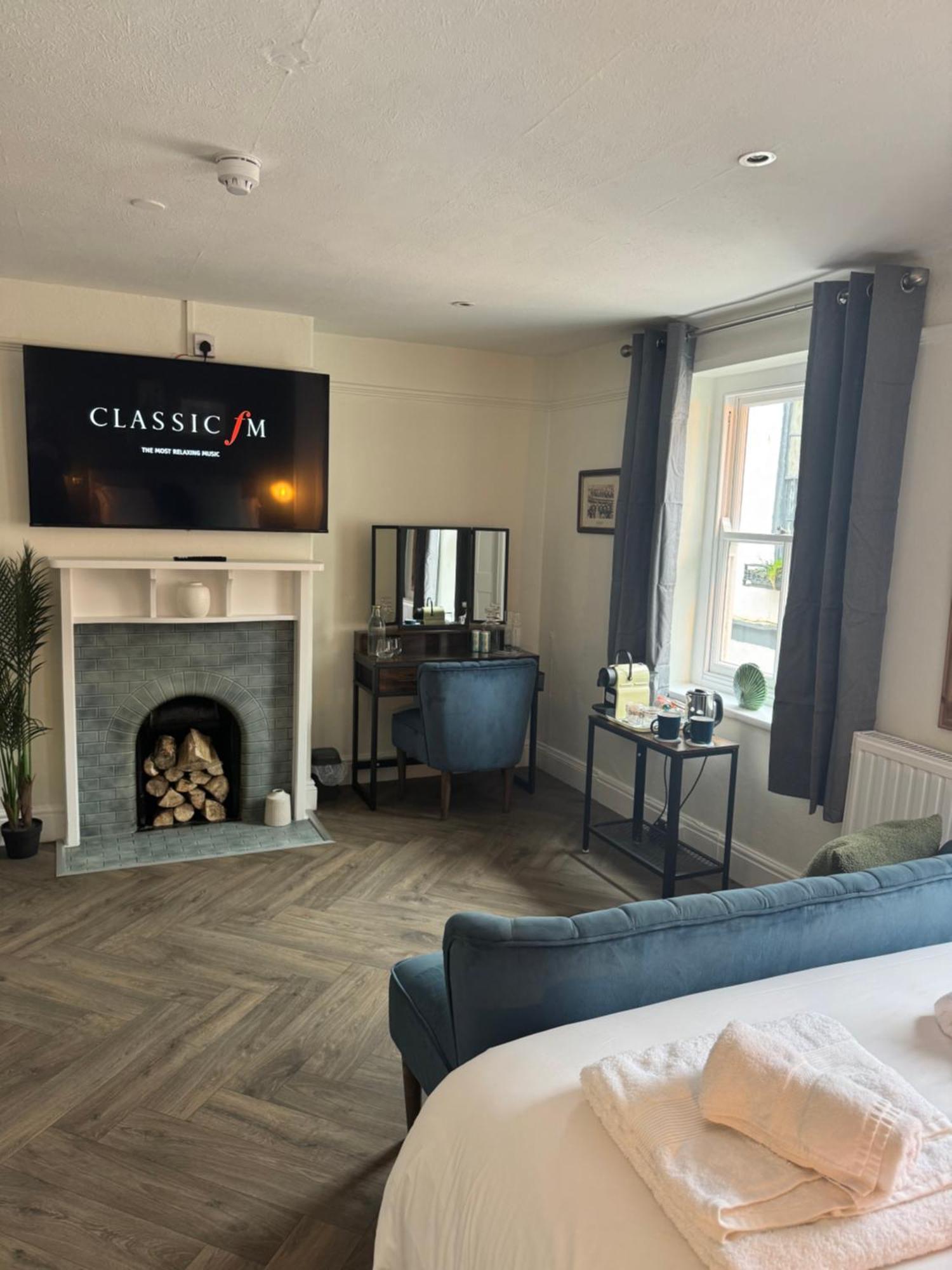 The London Inn 패드스토 외부 사진